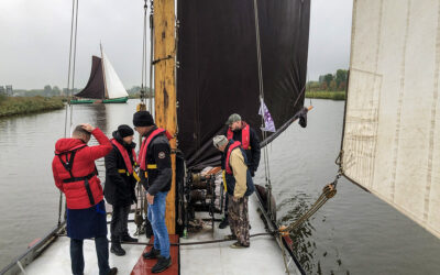 Teamuitje Skûtsjesilen