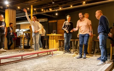 Teamuitje 2025 vakantiegevoel